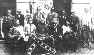 CHEROKEE Confederates Reunuion, New Orleans, 1903