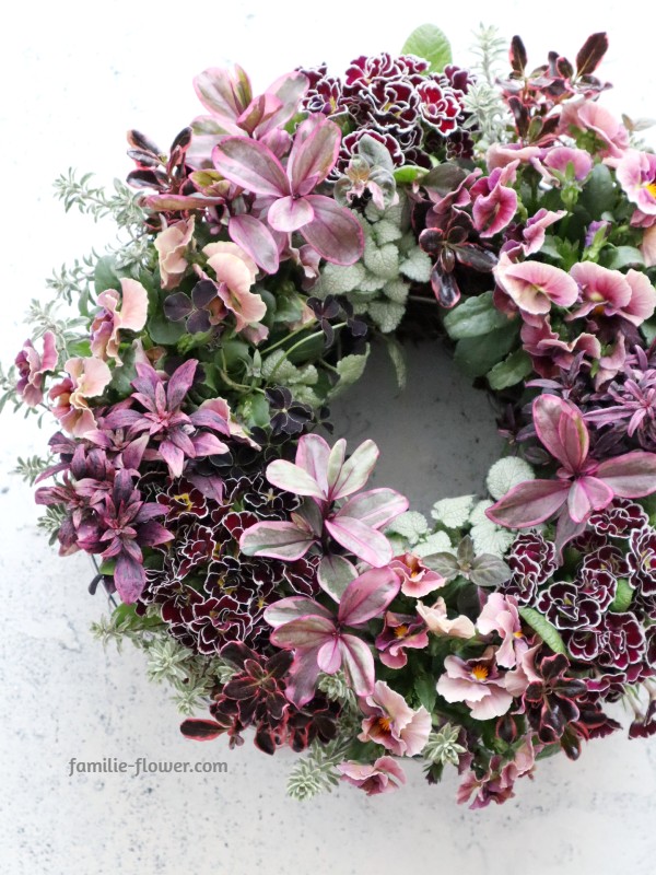寄せ植え 造花リース 寄せ植えギフト通販 Familie Flower 寄せ植え 造花リース 寄せ植えギフト通販 Familie Flower