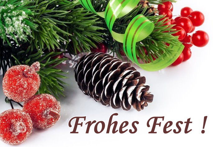 Frohes Fest !
