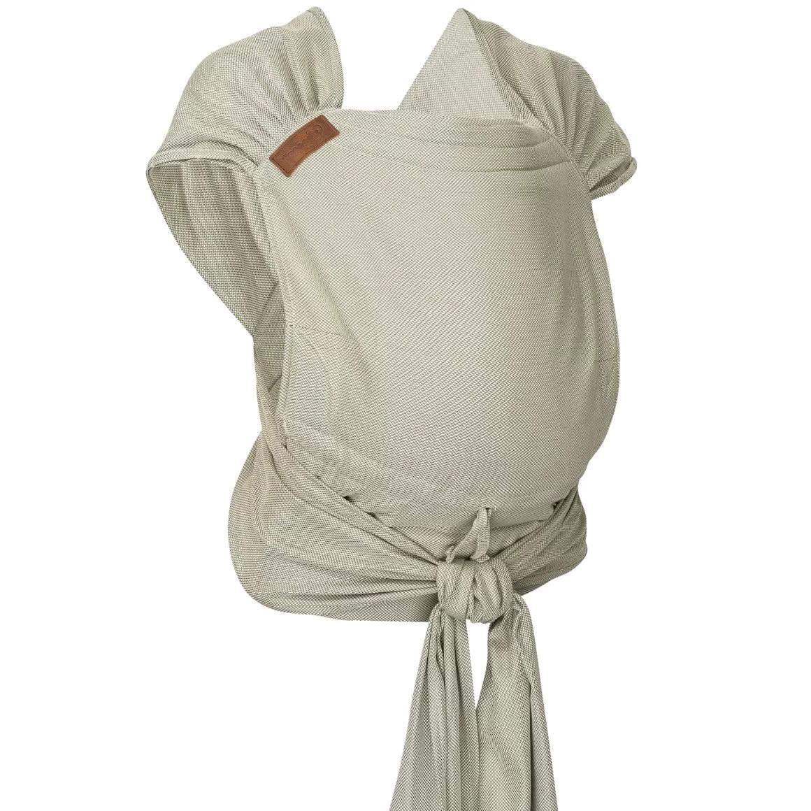 Hop-Tye Advanced Babytrage von Hoppediz in Salbei (Modell Elba)