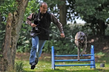 Norbert mit Dakota