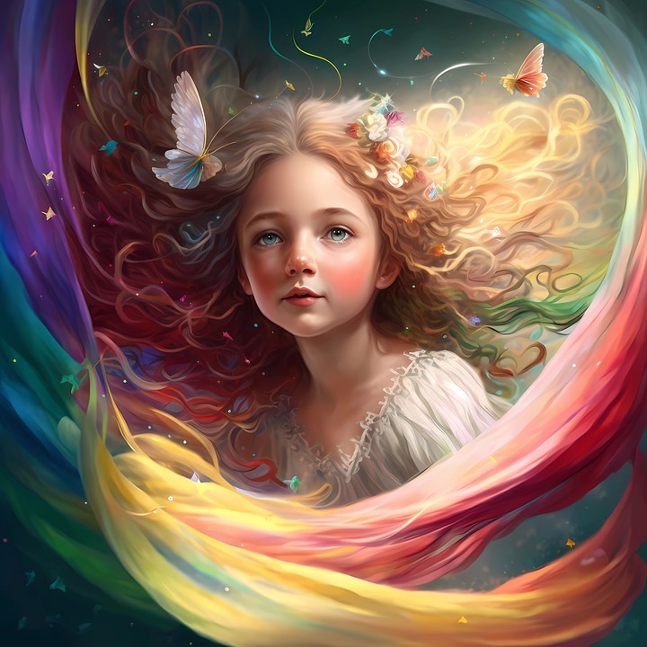 ~ Gouden regenboogkinderen - Voorleesverhaal ~