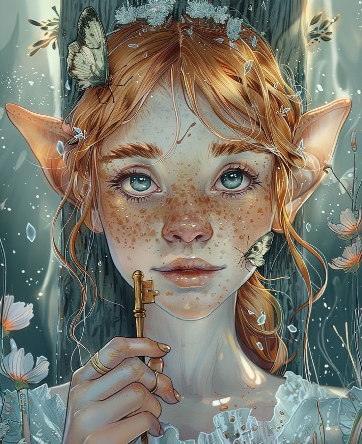 ~ De kleine zolder Elf ~