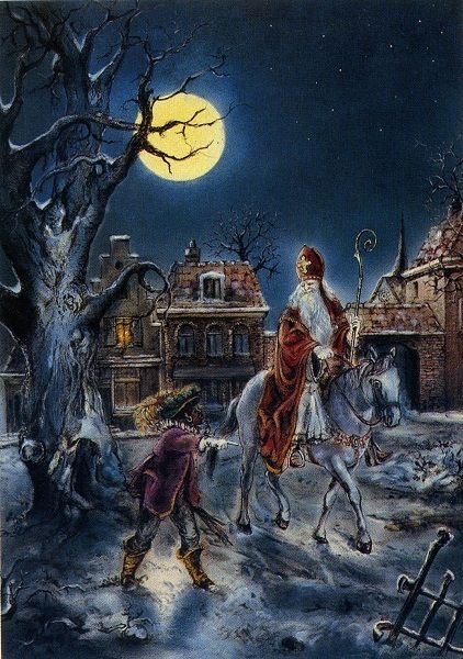 ~ Sinterklaas is moe - Sinterklaasverhaal ~