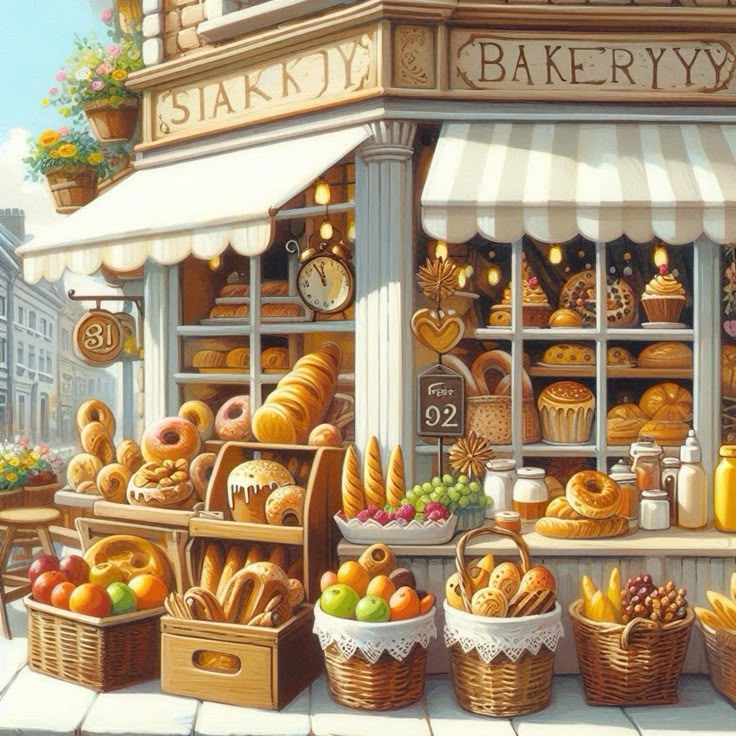 ~ Een bakkersklucht ~