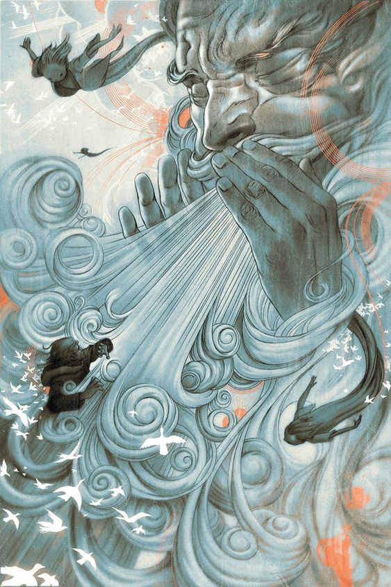 ~ De wind ~