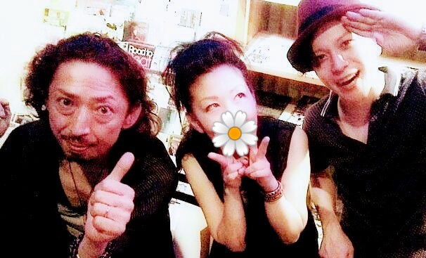 エンリケ兄貴 ＆ Naさんと