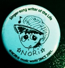 ☆NORi☆ 缶バッジ