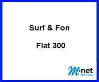 Surf & Fon Flat 300 für VDSL Glasfaser Anschluss von M-net