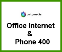 Unitymedia Business Internet für Selbständige, Freiberufler und Unternehmen Office Internet & Phone 400