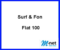 Surf & Fon Flat 100 für VDSL Anschluss von M-net