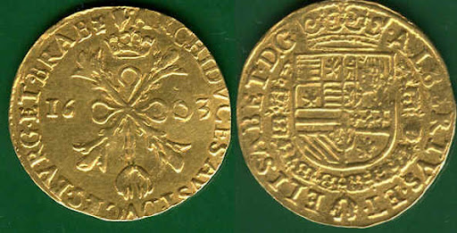 Gouden dubbele Albertijn
