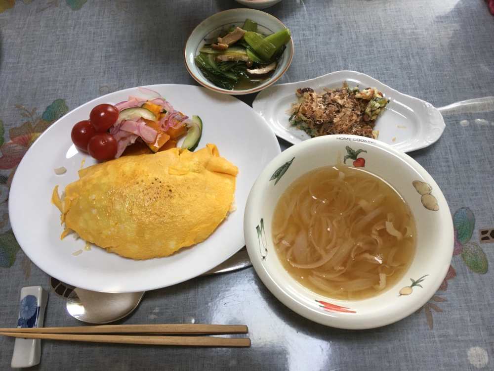 6月3日 オムライスにも付け合わせ Npo法人だいじょうぶ 6月3日 オムライスにも付け合わせ Npo法人だいじょうぶ