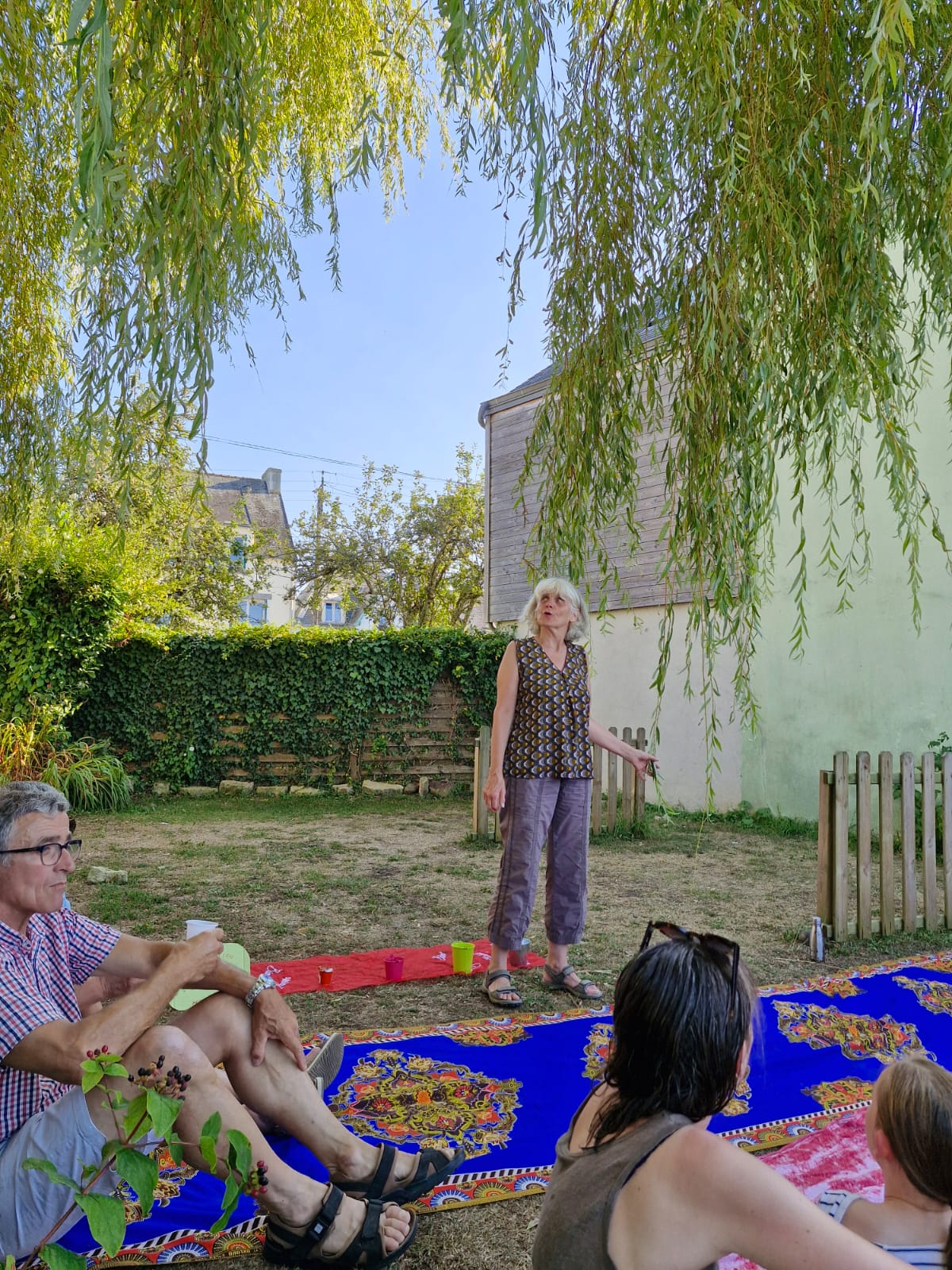 Au camping du Croas Men quartier Tréboul à Douarnenez (29)