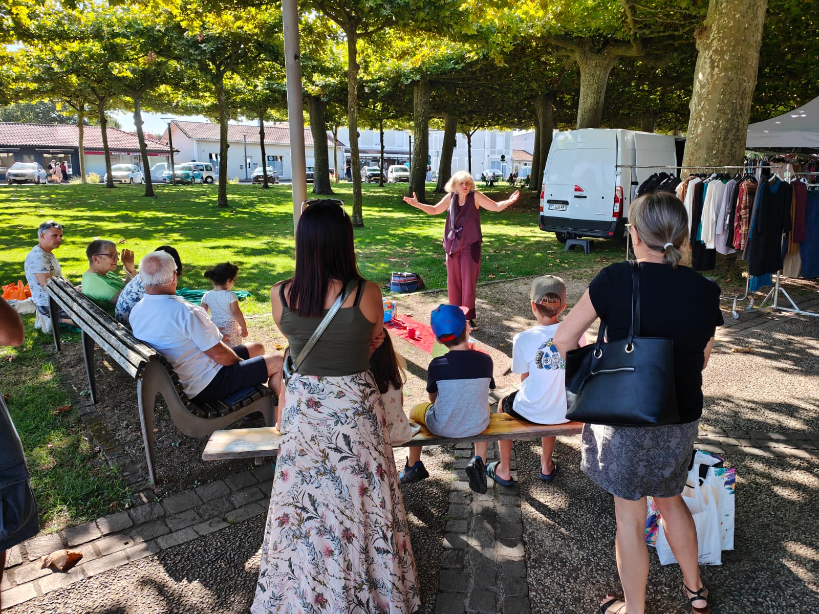 Au marché du dimanche à Labouheyre (40)