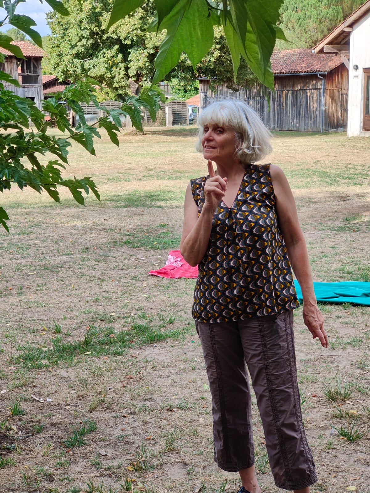 A l'auberge du Bernin, café associatif à Vert (40)