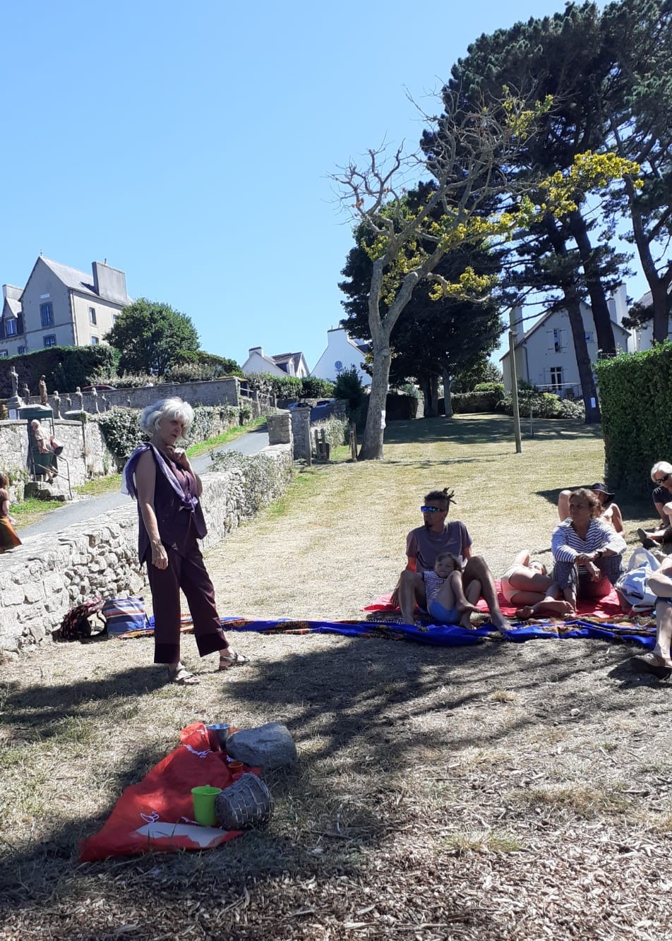 Au Parc Cheffer à Douarnenez (29)