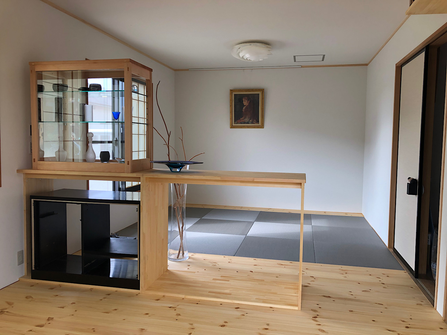 2部屋を1部屋に
