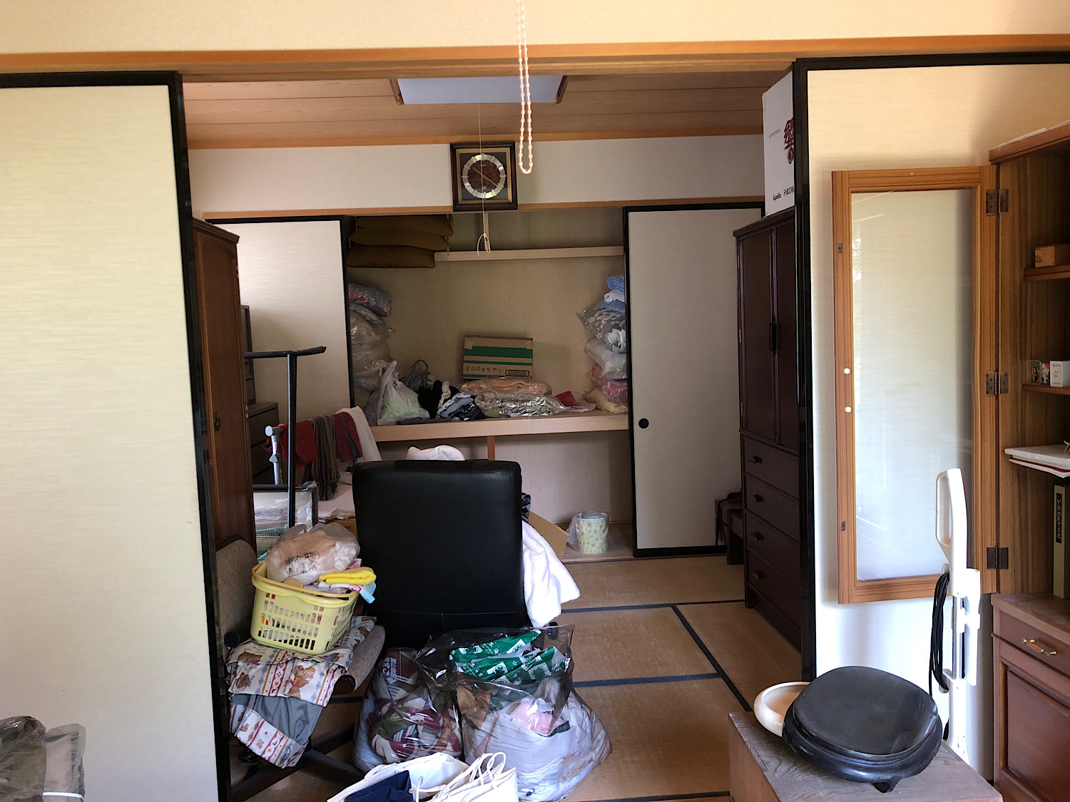 物置部屋（和室）