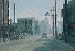 東尾久風景