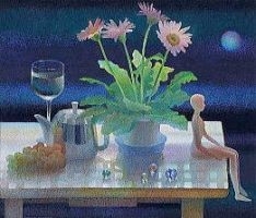 人形のある静物