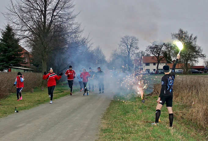 Der 20. Hasseler Silvesterlauf steht in den Startlöchern!