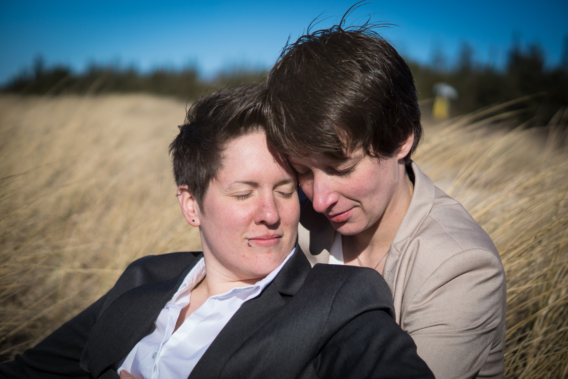 Heiraten Am Strand Meer Ostsee Mecklenburg Vorpommern Chris