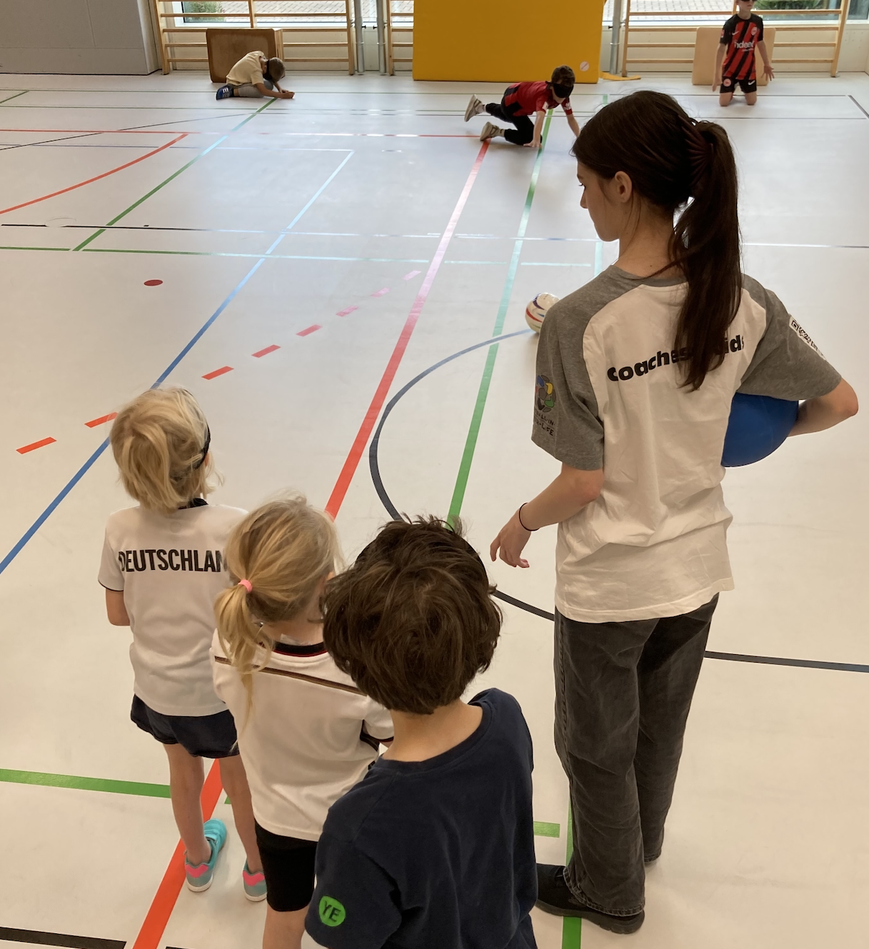 Sport, Spaß und neue Erfahrungen: C4K-Geschwisterworkshop beim GRLS WNTD Soccer Action Day 2026