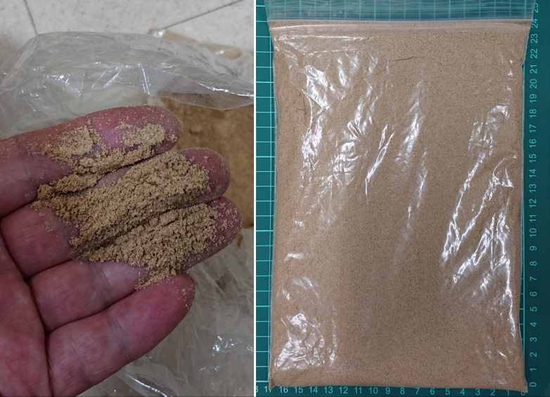 粉餌(練り餌) 400g ¥500(税込¥550)