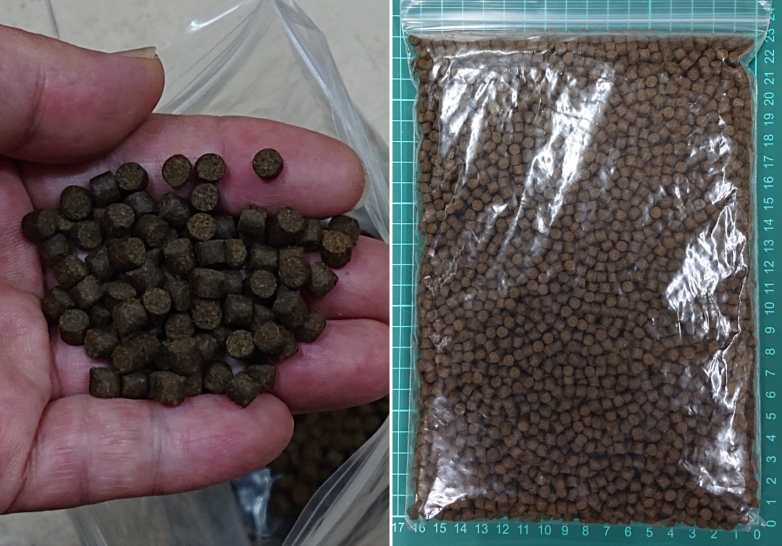 植物性配合5.5EP(約5.5㎜)400g ¥500(税込¥550)