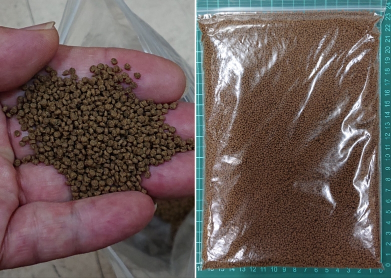 小粒EP(約1.8㎜)350g ¥500(税込¥550)