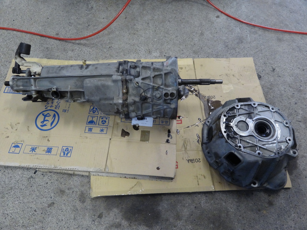 普通にS20用3分割71A γ5 - 日産旧車達、特にフェアレディー