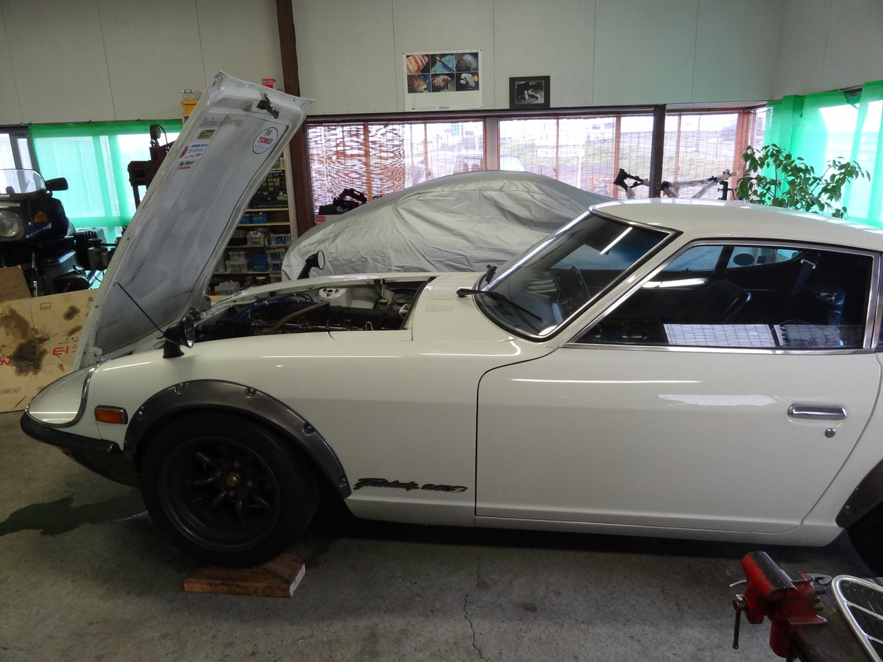 オーバーヒートが止まらない２４０Ｚ   日産旧車達、特にフェア