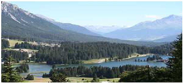 Lenzerheide mit Heidsee