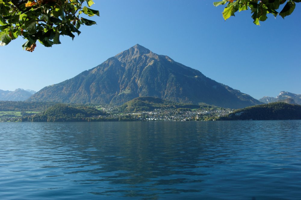 Blick auf den Niesen