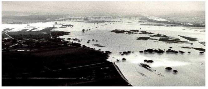 Hochwasser Thur 1965