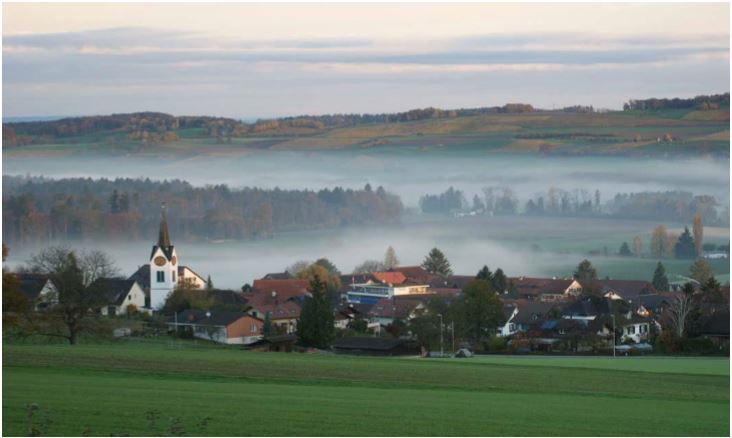 Morgennebel in Altikon