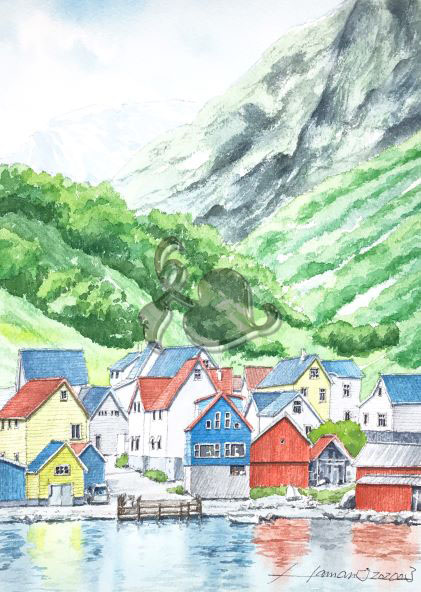 ノルウェー西海岸