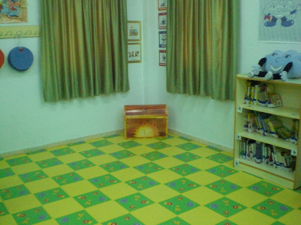 Biblioteca. Zona infantil
