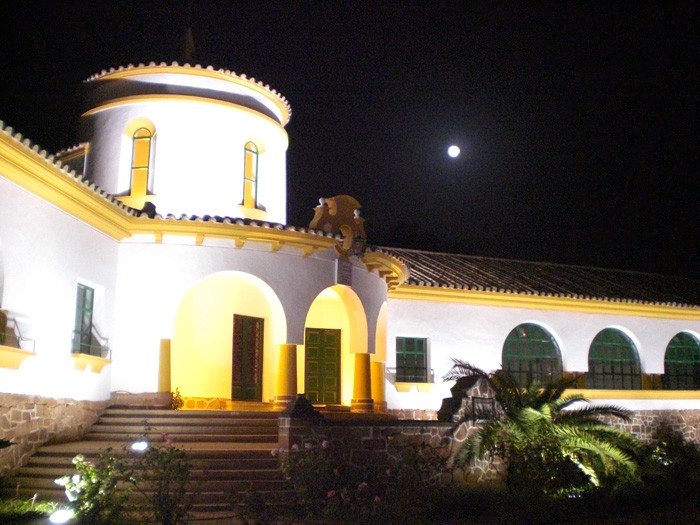 Primitivo edificio del Colegio (año 1949)