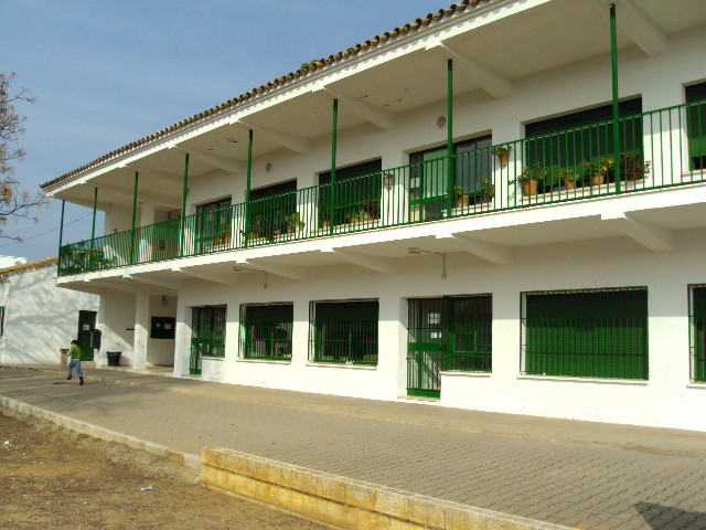 Aulas de Cuarto de Primaria y del Plan de apoyo a las familias
