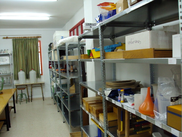 Aula de Experiencias. Zona de recursos didácticos