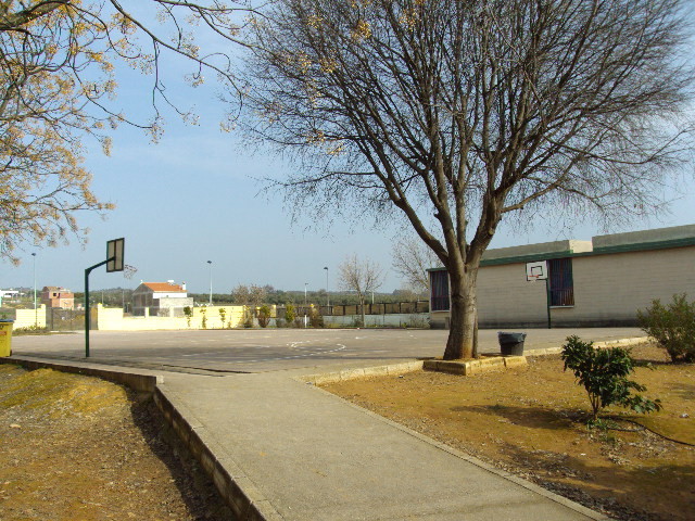 Patio de Tercer Ciclo
