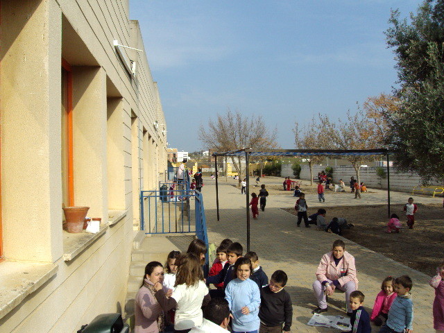Patio de Educación Infantil