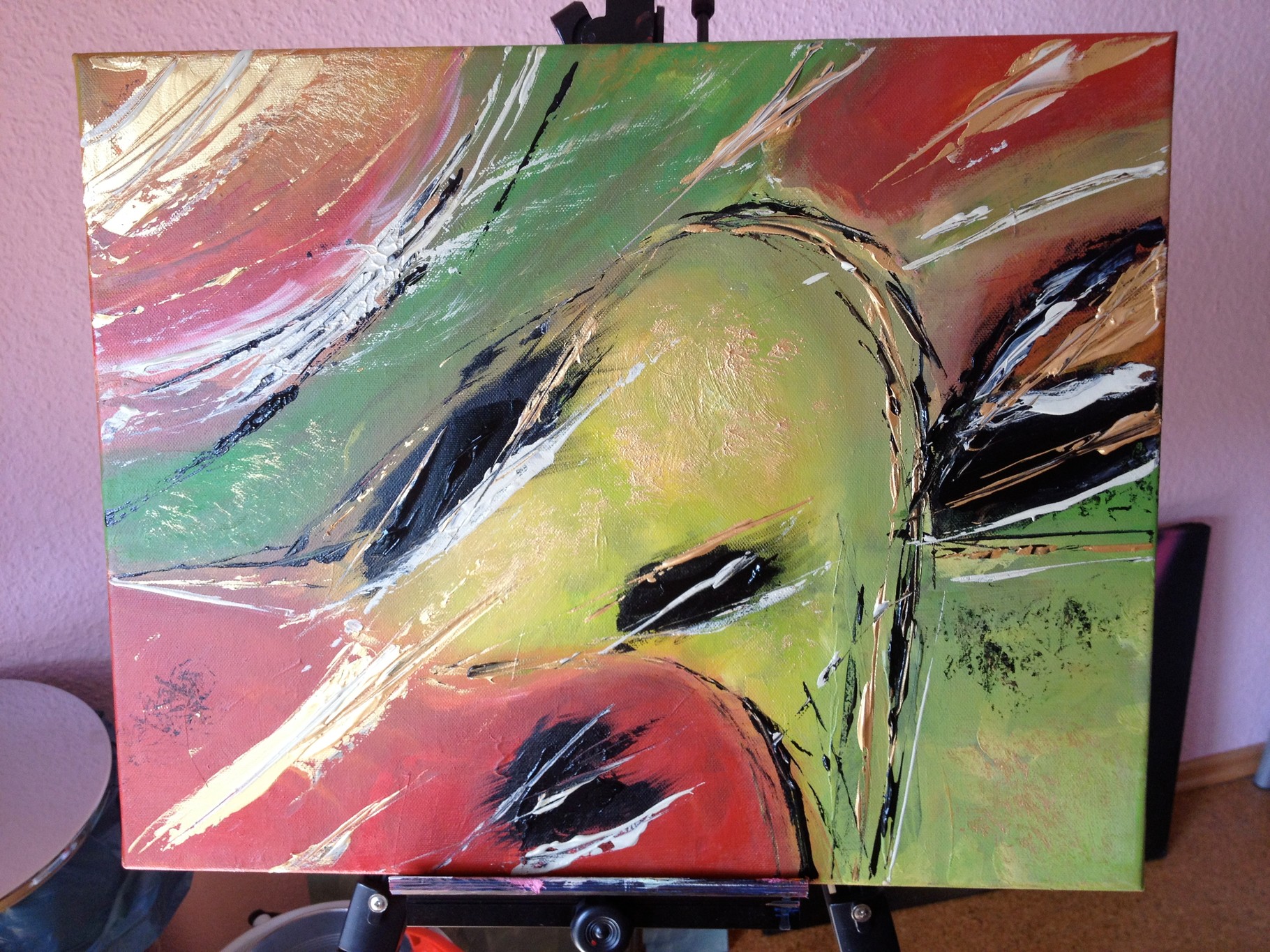 über´s Malen - Bina Bienchen - Kinderbücher mit Herz und Verstand