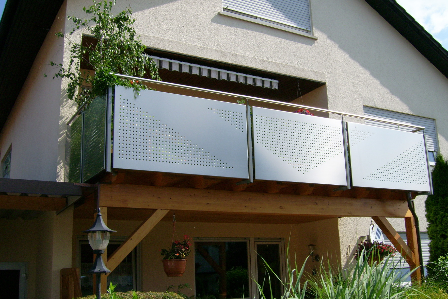 Geländer - Alu Star Metallbau Schwaigern