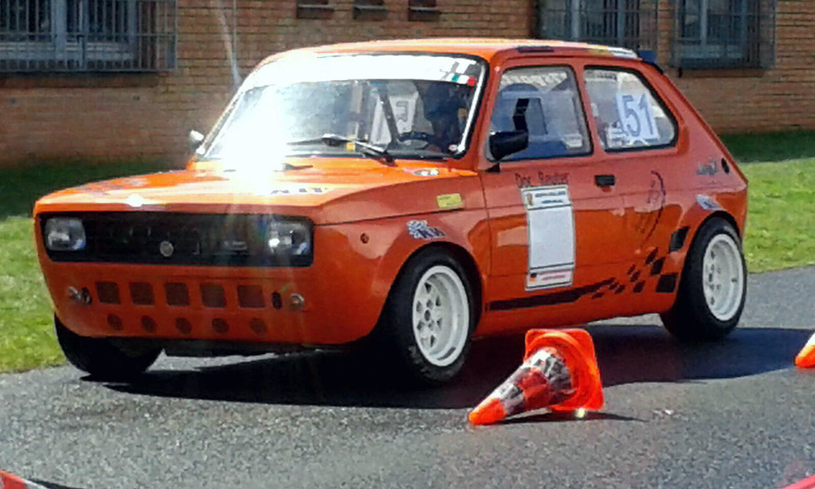 Doc Reuter Fiat 127