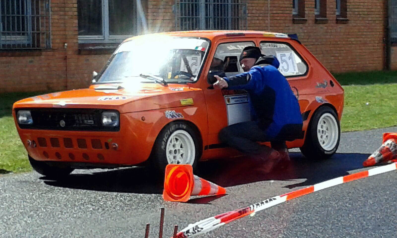 Doc Reuter Fiat 127