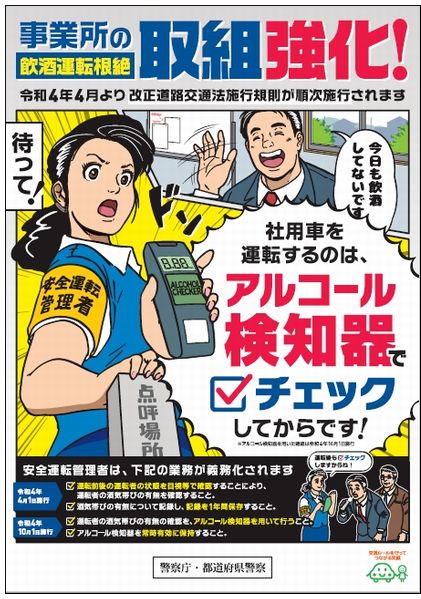 酒気帯び運転