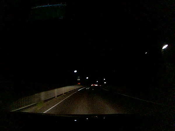 ヘッドライト ブラック 右側